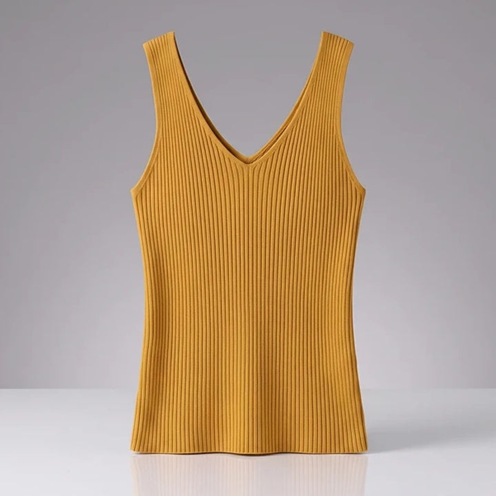 Aura Cashmere Tank Top