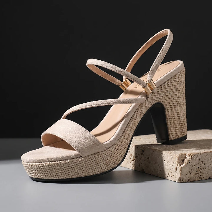 Léa Platform Sandals