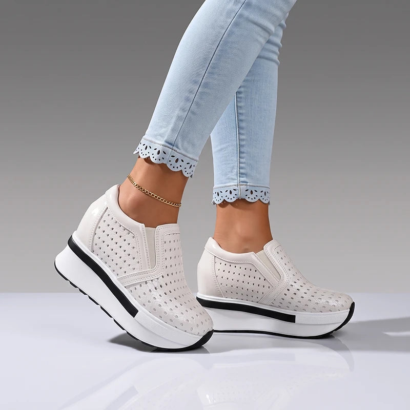 Lucie Wedge Sneakers