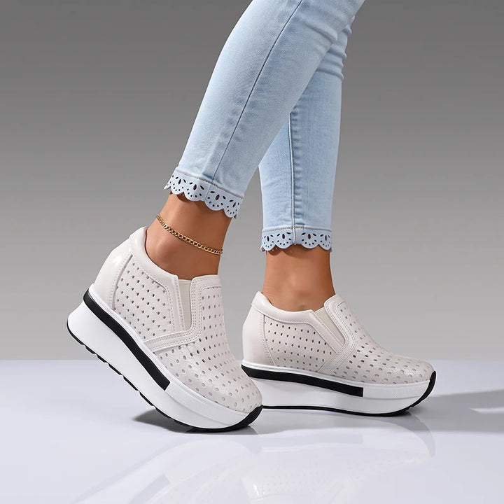 Lucie Wedge Sneakers