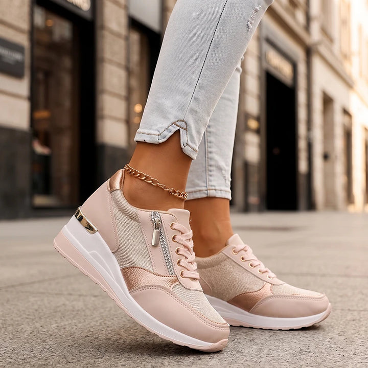 Bijou Wedge Sneakers