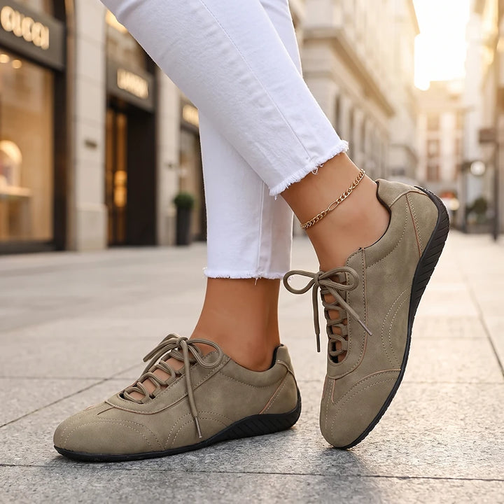 Coraline Suede Sneakers