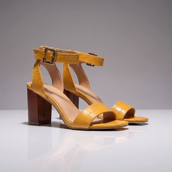 Perrine Leather Sandals