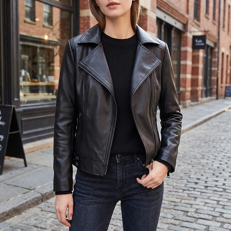 Sabine Leather Jacket