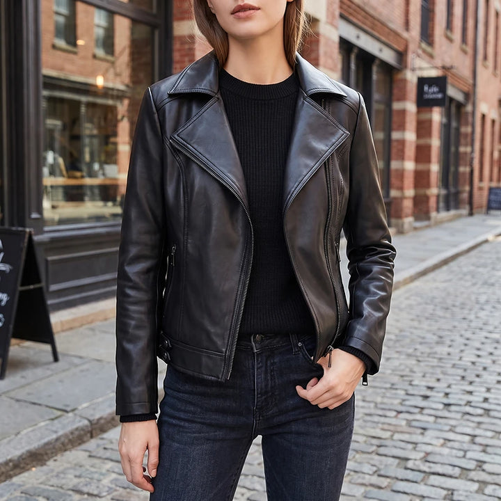 Sabine Leather Jacket