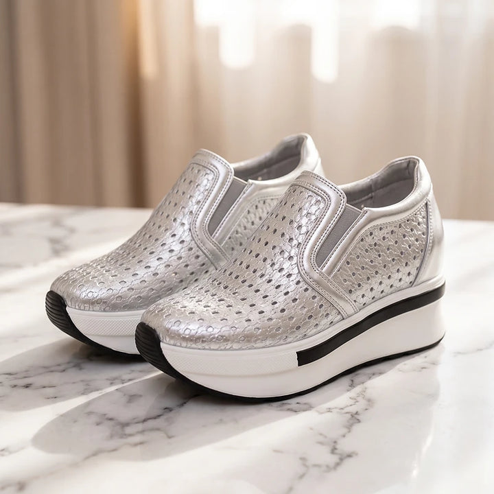 Lucie Wedge Sneakers