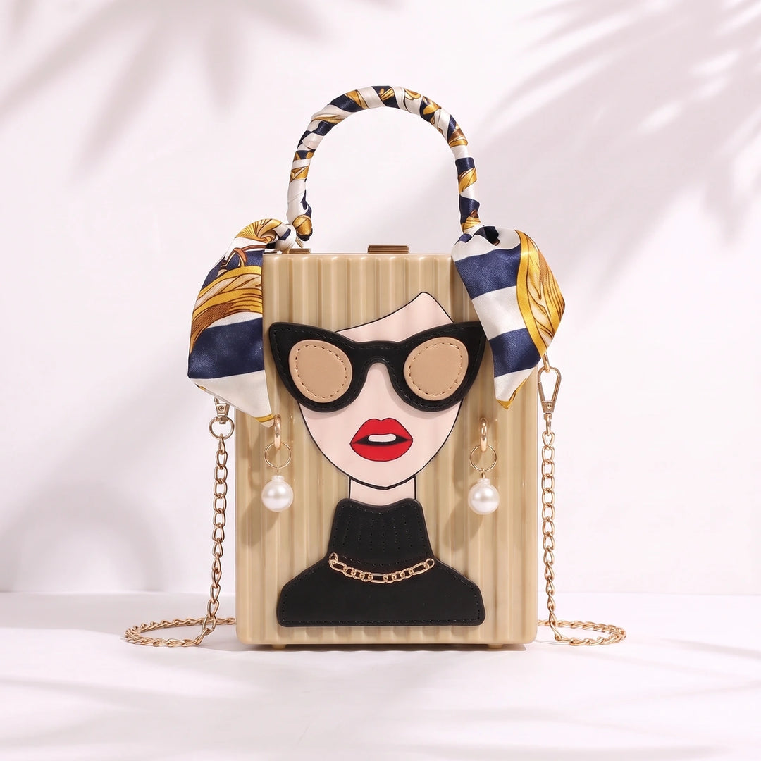 Simone Portrait Handbag