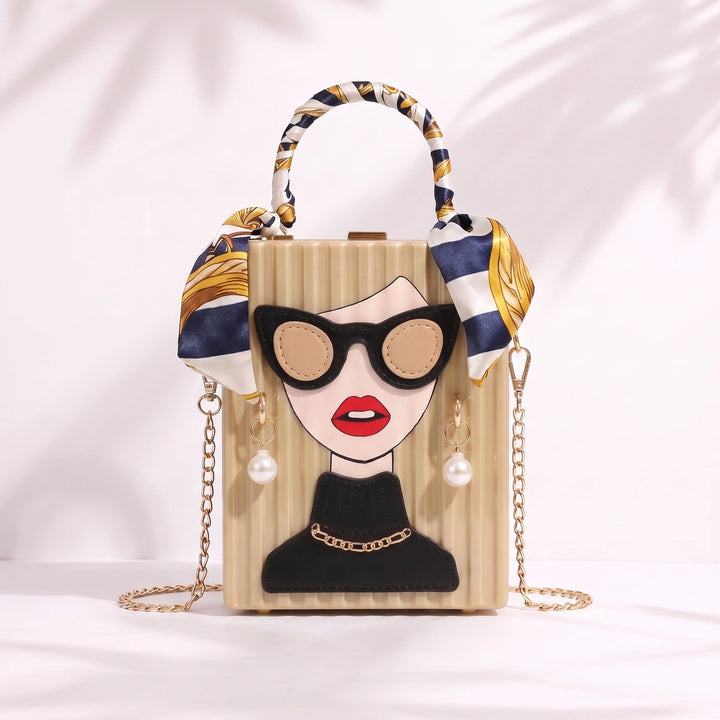 Simone Portrait Handbag