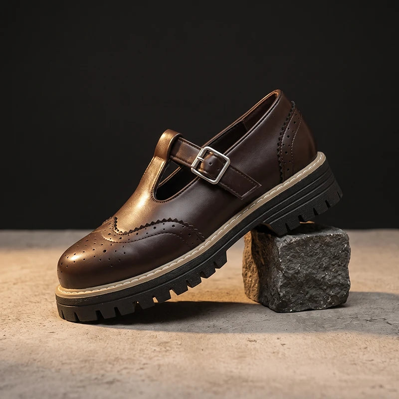 Greta Leather Loafers