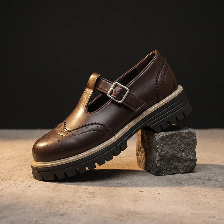 Greta Leather Loafers