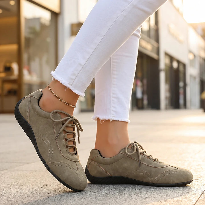 Coraline Suede Sneakers