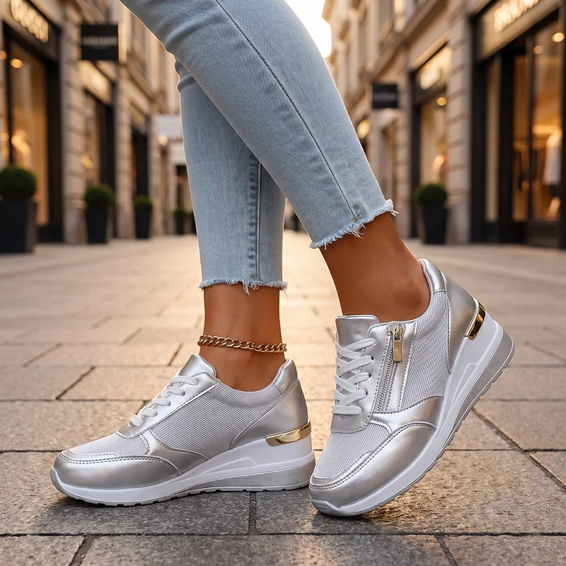 Bijou Wedge Sneakers