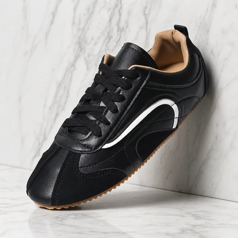 Aline Suede Sneakers