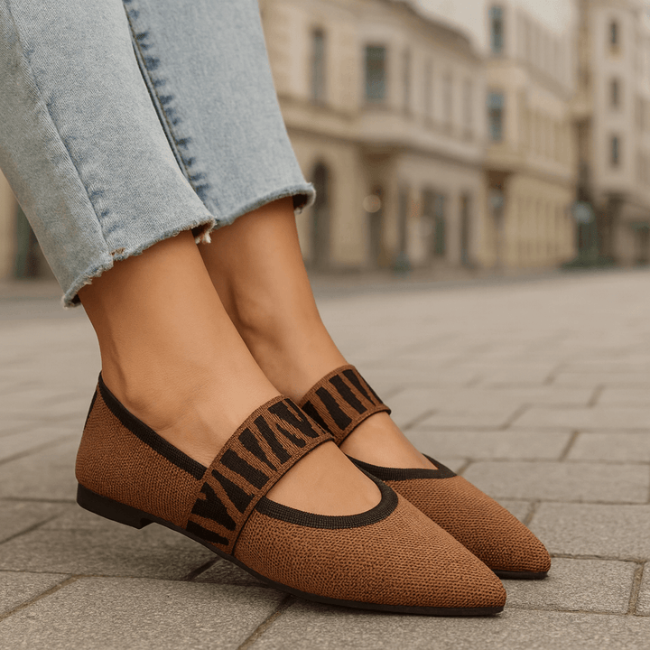 Mila Knit Flats