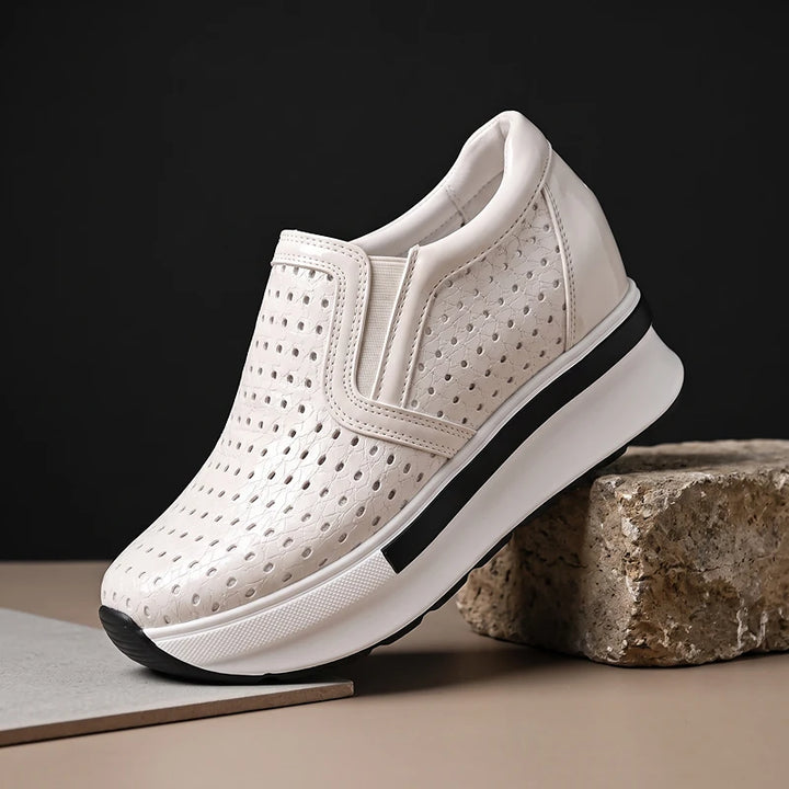 Lucie Wedge Sneakers