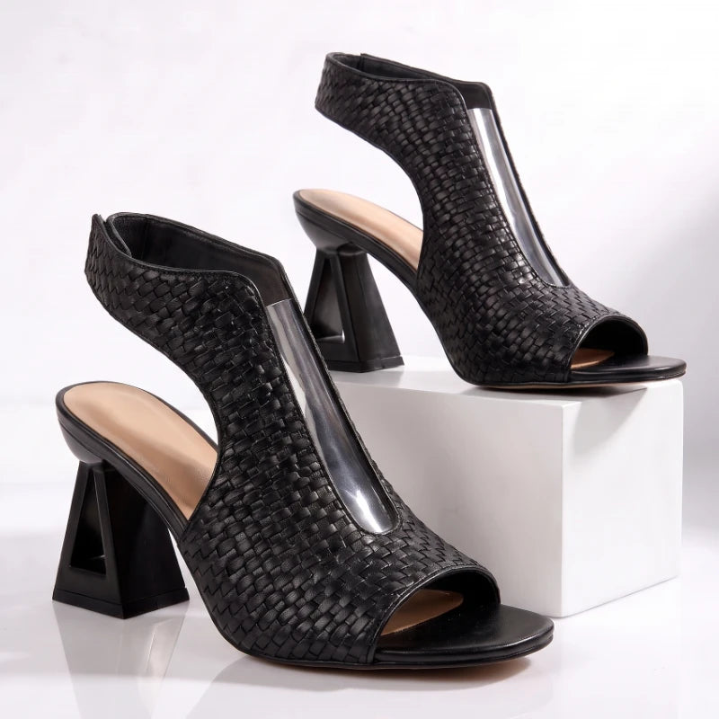Zoe Sculpt Heels