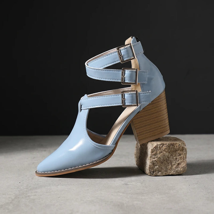 Liv Block Heels