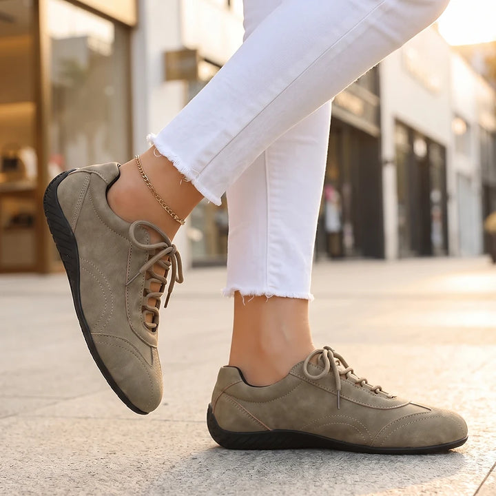 Coraline Suede Sneakers