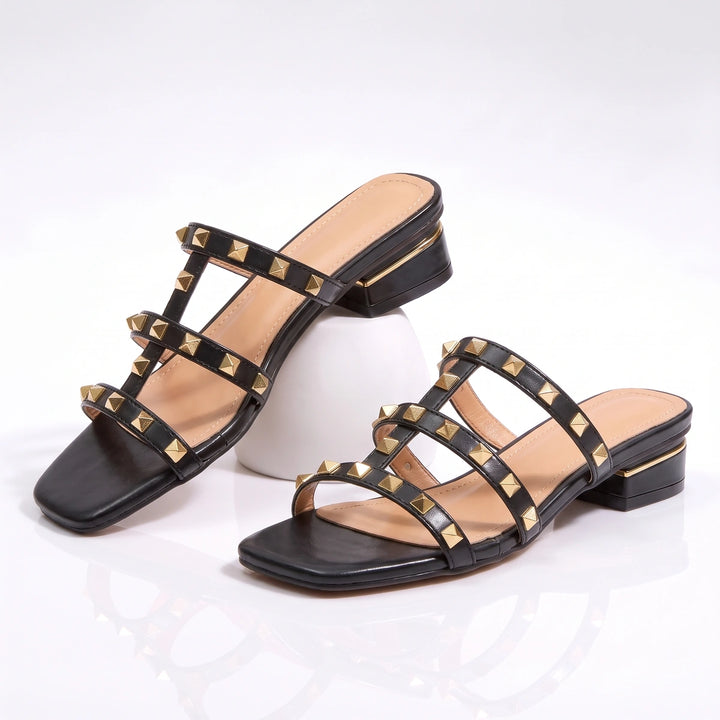 Chloe Stud Sandals