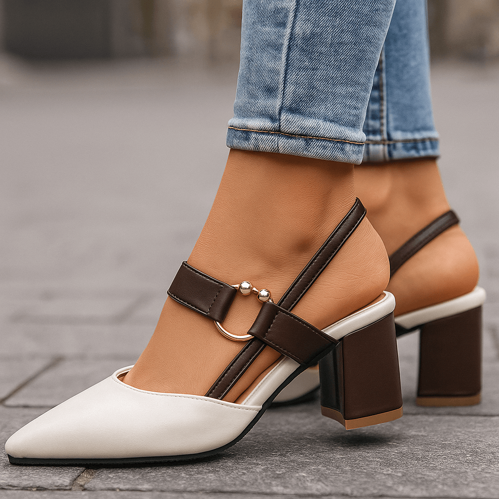 Selena Ring Heels
