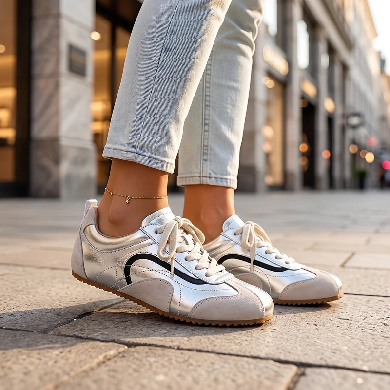 Aline Suede Sneakers