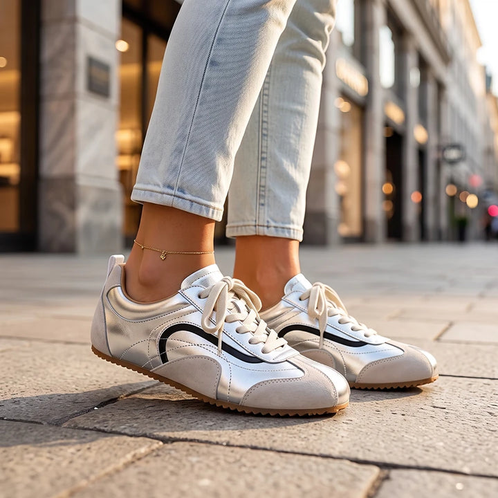 Aline Suede Sneakers
