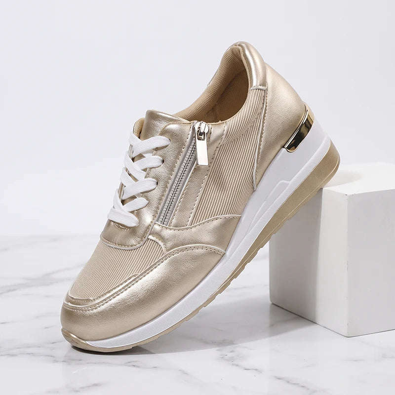 Bijou Wedge Sneakers