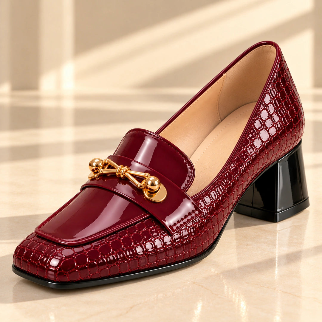 Erin Loafer Pumps