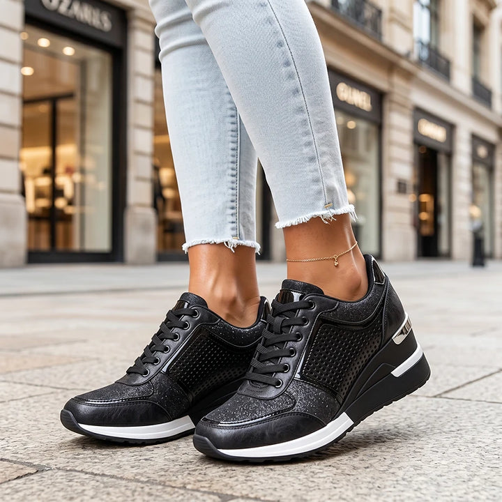 Sabine Wedge Sneakers