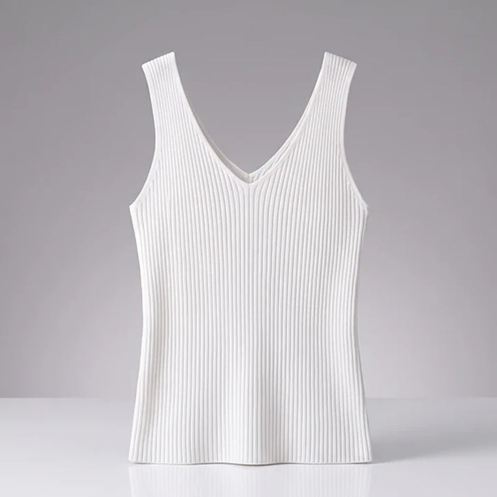 Aura Cashmere Tank Top
