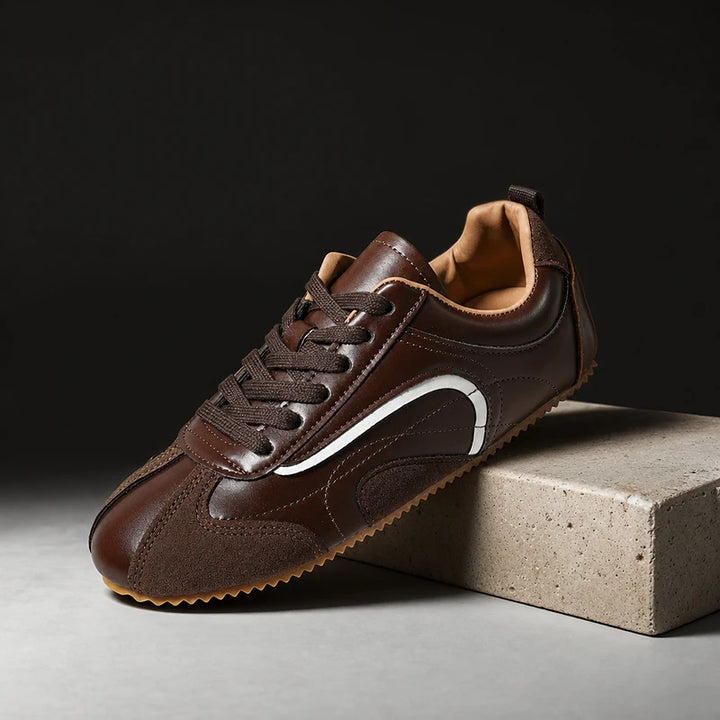 Aline Suede Sneakers