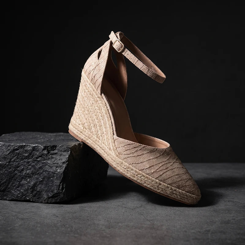 Carmen Espadrille Wedges