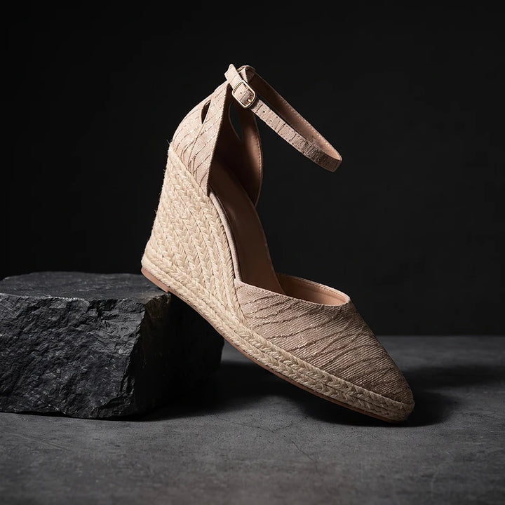 Carmen Espadrille Wedges