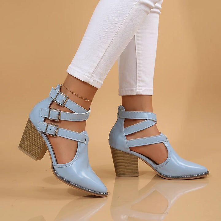 Liv Block Heels