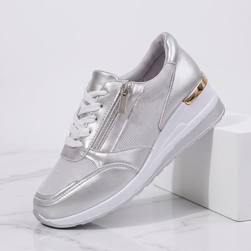Bijou Wedge Sneakers
