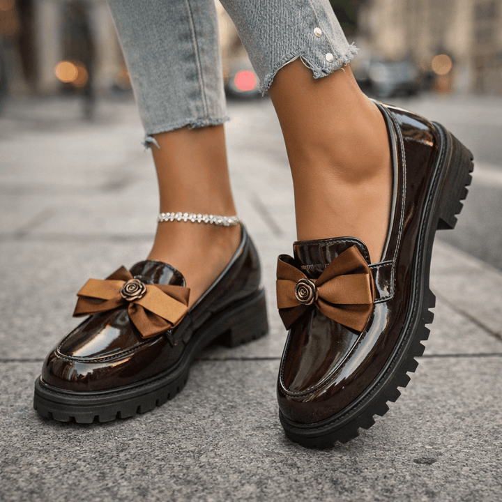 Velora Bow Loafers
