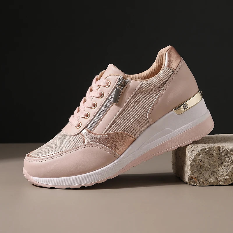 Bijou Wedge Sneakers