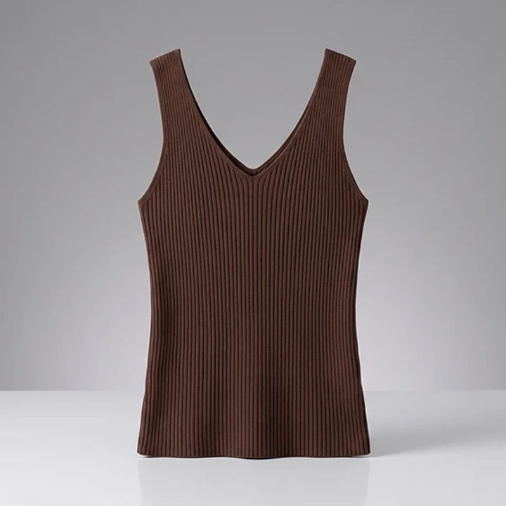 Aura Cashmere Tank Top