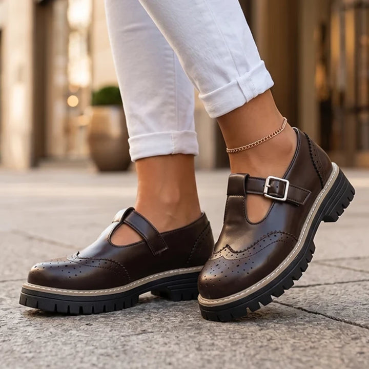 Greta Leather Loafers
