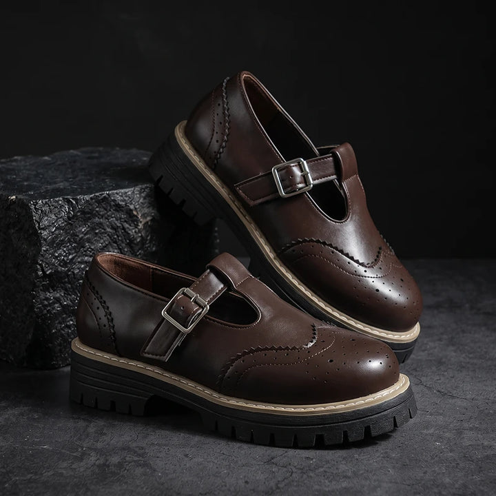 Greta Leather Loafers