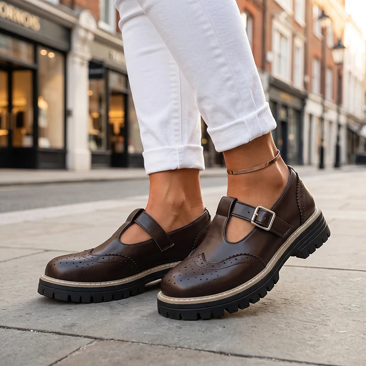 Greta Leather Loafers