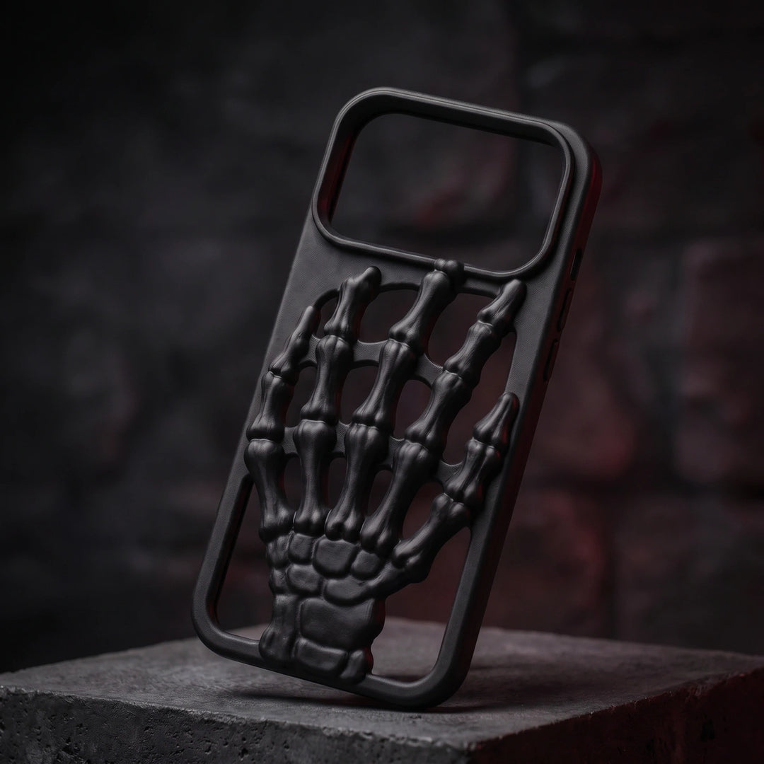 Bare Bone iPhone Case