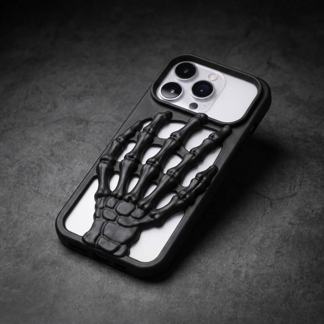 Bare Bone iPhone Case