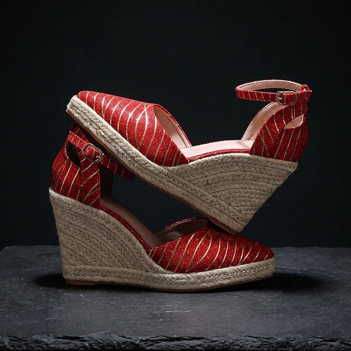 Carmen Espadrille Wedges