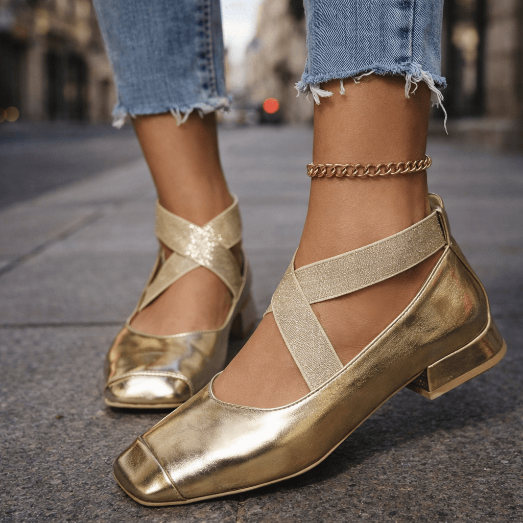 Celisse Strap Heels