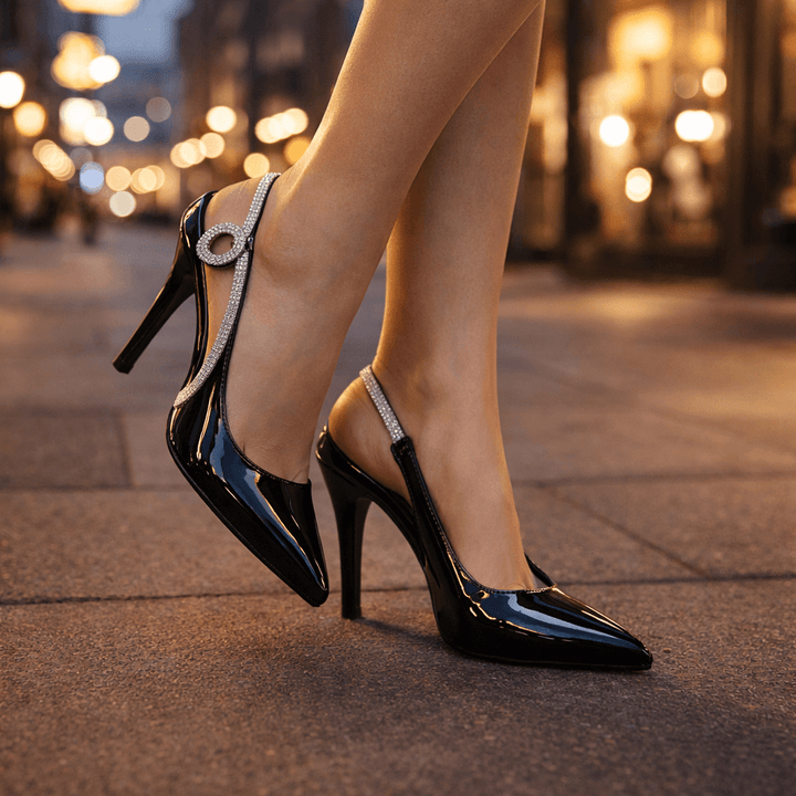 Avira Crystal Heels