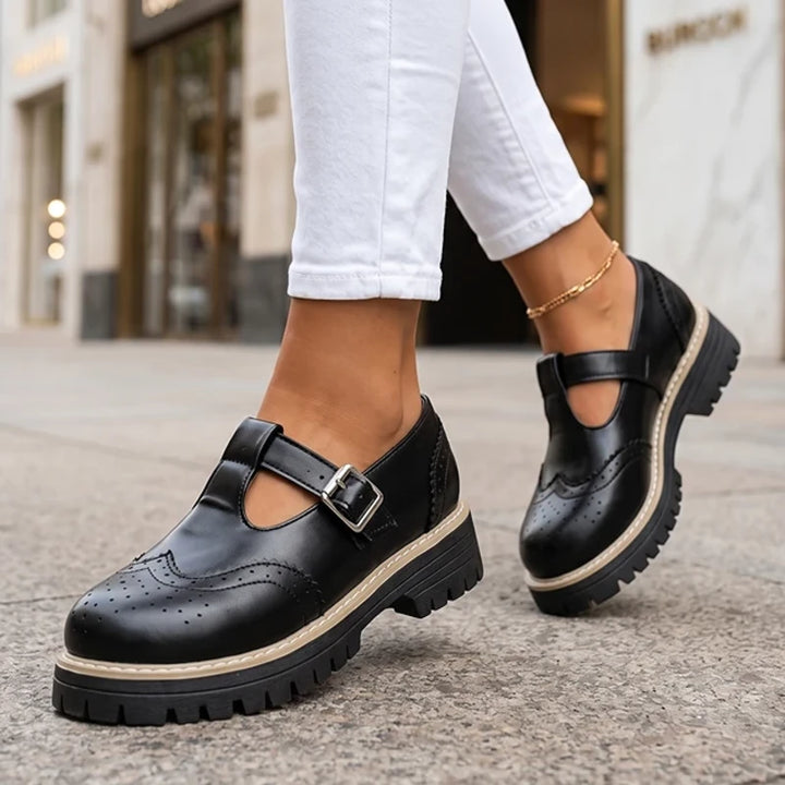Greta Leather Loafers