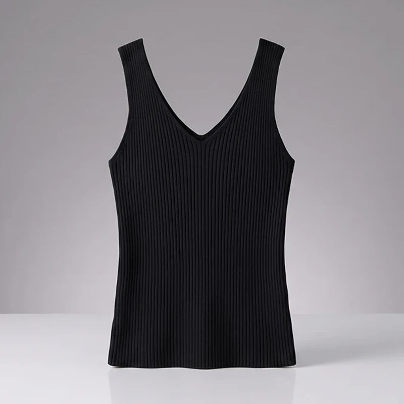 Aura Cashmere Tank Top