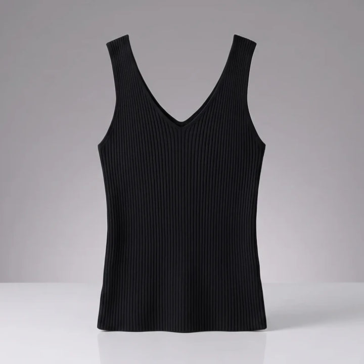 Aura Cashmere Tank Top