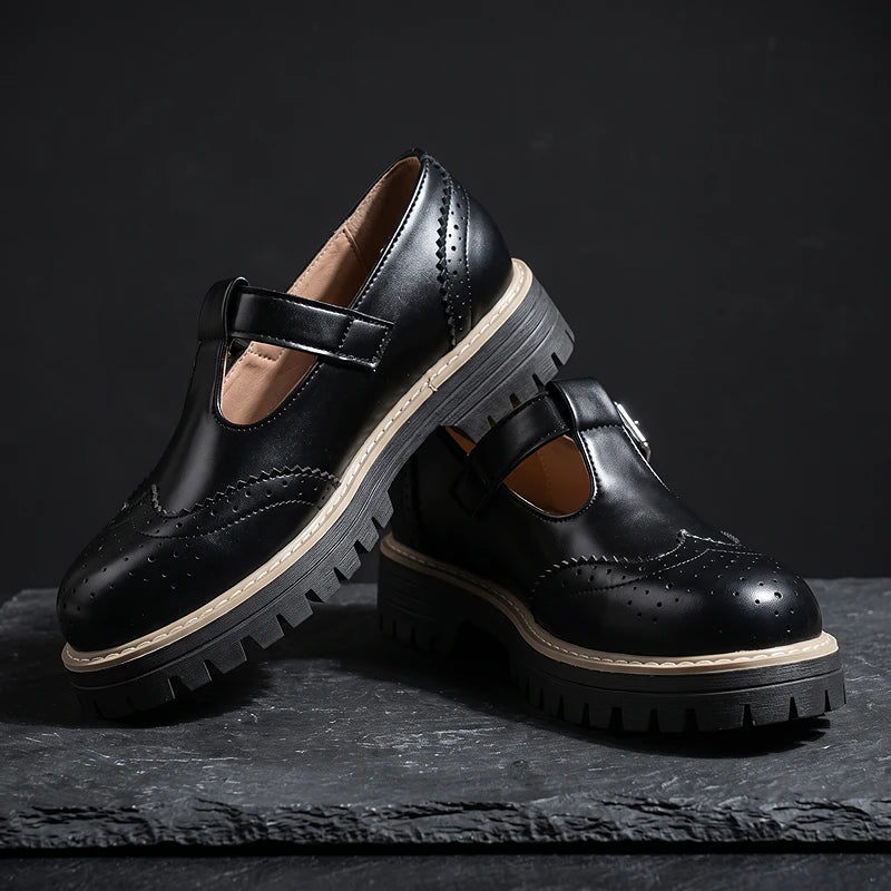 Greta Leather Loafers